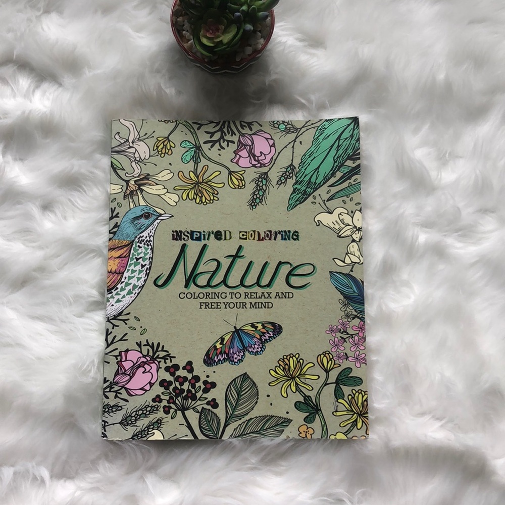Adult coloring book